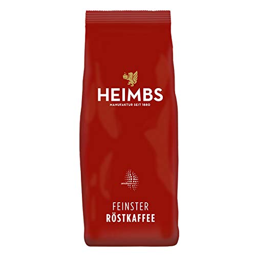 HEIMBS Mokka Feinster R?stkaffee, 500g ganze Bohne, 1er Pack von Heimbs