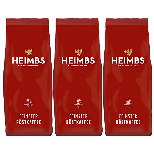 HEIMBS Senatoren Mischung Feinster R?stkaffee, 250g gemahlen, 3er Pack von Heimbs