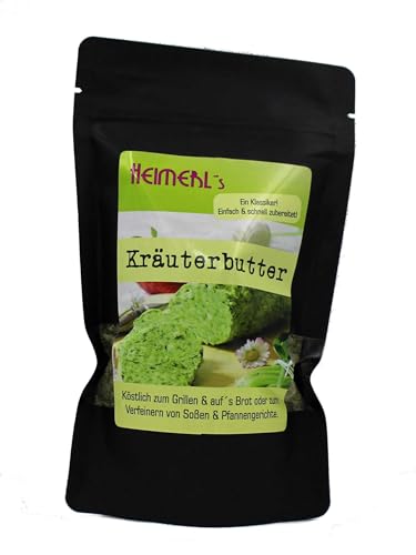 Kräuterbutter 80g - Gewürzzubereitung für eine leckere Grillbutter von Heimerls Wild- und Heilpflanzen