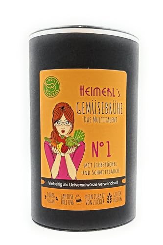 HEIMERLs Gemüsebrühe Nr.1 - Das Multitalent - in der 500g Dose von Heimerls Wild- und Heilpflanzen