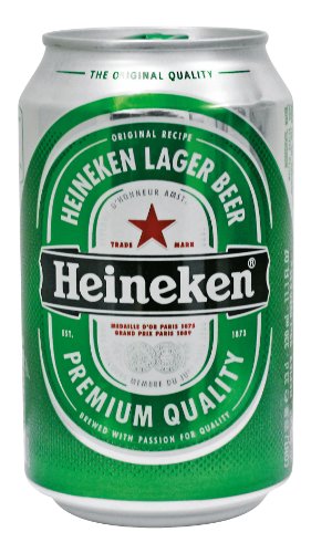 Heineken Bier 24x0,33 ltr. Dose Inkl. 6.00€ EINWEG Pfand von Heineken