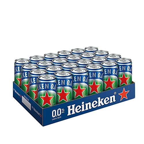 Heineken 0,0% Alkoholfrei 24 x 500ml EU Dosenbier von Heineken