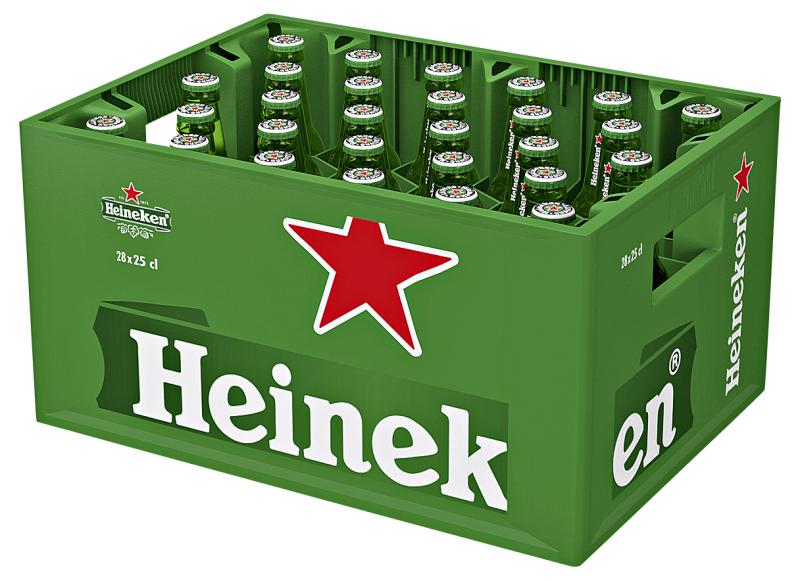 Heineken Pils (Mehrweg) von Heineken