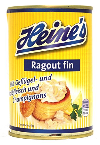 Heines Feriggericht, Ragout Fin, 400 g von Heines