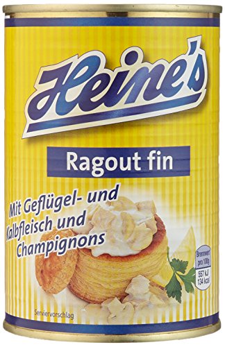 Heines Ragout Fin, 12er Pack (12 x 400 g) von COXZD