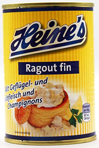 Heines Ragout Fin, 6er Pack (6 x 400g) von Heines