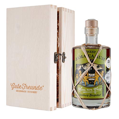 Heinr. von Have Finest Jamaica Rum mit Geschenk-HK von Heinr. von Have