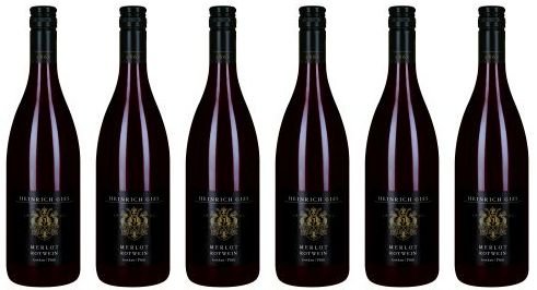 2022 Heinrich Gies Merlot trocken Pfalz (6x0,75l) von Heinrich Gies