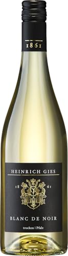 2023 Weingut Heinrich Gies Blanc de Noir 750 ml 12,5% Vol. Alkohol - Ein Wein für Männer und Frauen - Perfekter Terrassen Wein für den Sommer oder so mit Freunden von Heinrich Gies