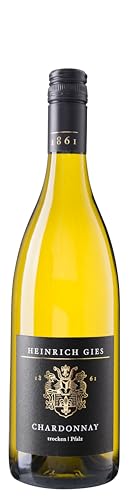 2023 Weingut Heinrich Gies Chardonnay D.Q. trocken 750 ml 13% Vol. Alkohol -perfekter Speisebegleiter von Heinrich Gies