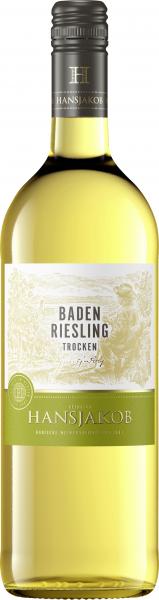 Heinrich Hansjakob Riesling Weißwein trocken von Heinrich Hansjakob