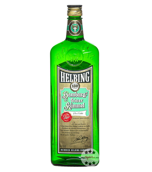 Helbing Kümmel  (35 % Vol., 1,0 Liter) von Heinrich Helbing Hamburg