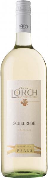 Heinrich Lorch Scheurebe Weißwein lieblich von Heinrich Lorch