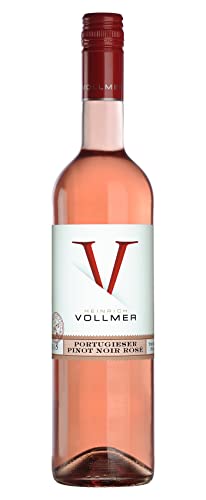 Weingut Heinrich Vollmer Portugieser Pinot Noir Rosé Trocken (1 x 0.75l) von Heinrich Vollmer