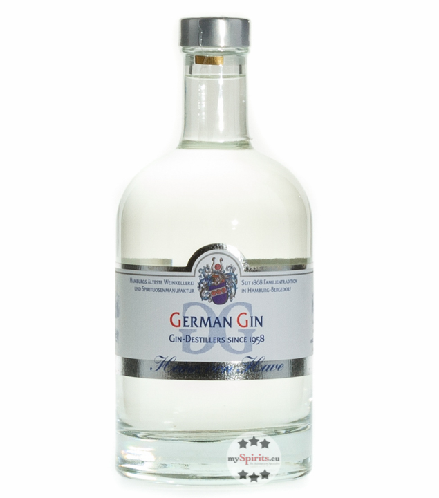 German Gin (43 % vol., 0,5 Liter) von Heinrich von Have