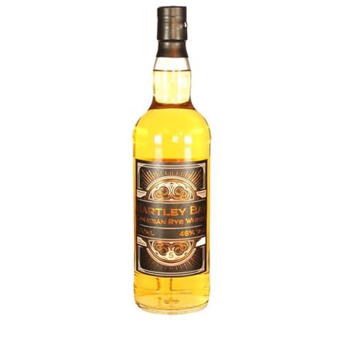 Heinz Eggert GmbH Hartley Bay Canadian Rye Whisky 0.70 Liter von Heinz Eggert GmbH