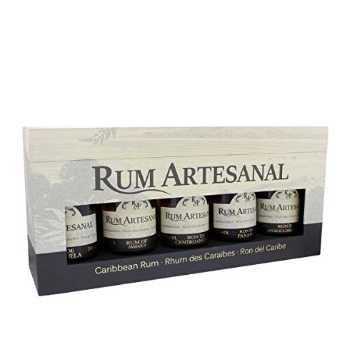Rum Artesanal Caribbean Kollektion mit persönlicher Gravur von Heinz Eggert GmbH