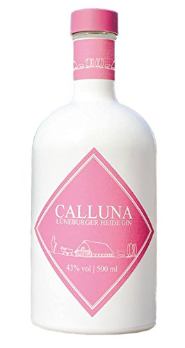 Calluna Gin - Heinz Eggert - Lüneburger Heide - 0,5 Ltr. von Heinz Eggert Spirituosen