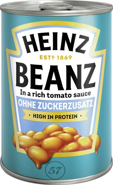 Heinz Beanz ohne Zuckerzusatz von Heinz