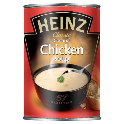 Heinz Classic Cream of Hühnersuppe, 400 g, 12 Stück von Heinz