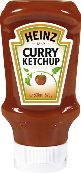 Heinz Curry Ketchup von Heinz