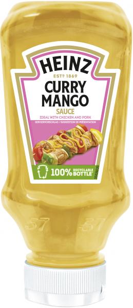 Heinz Curry Mango Sauce von Heinz