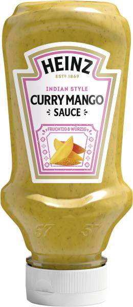 Heinz Curry Mango Sauce von Heinz