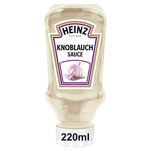 Heinz Knoblauch Sauce, 8er Pack (8 x 720 ml) von HEINZ