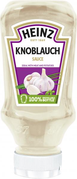 Heinz Knoblauch Sauce von Heinz