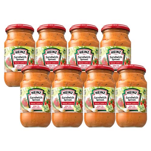 Heinz Sandwich Aufstrich Tomate Frühlingszwiebel (8x 300gr) von Heinz