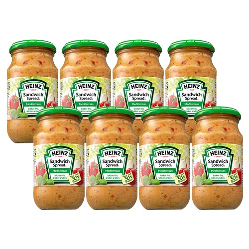 Heinz - Sandwich Spread Mediterrane - 8x 303g von HEINZ