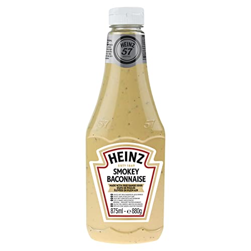 Heinz Senf Heinz Smokey Baconnaise Dosierflasche a 875ml von HEINZ