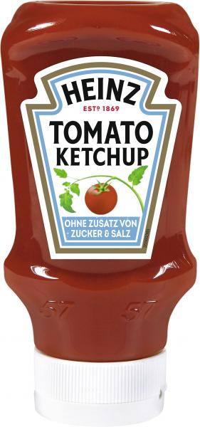 Heinz Tomato Ketchup ohne Zusatz von Zucker & Salz von Heinz