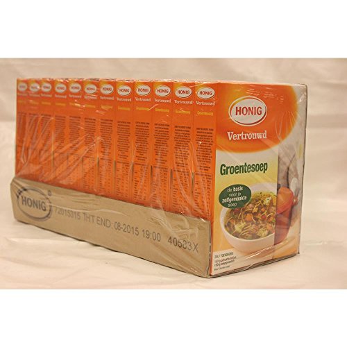 Honig Groentensoep 12 x 6 Packungen (Gemüsesuppe) von HEINZ