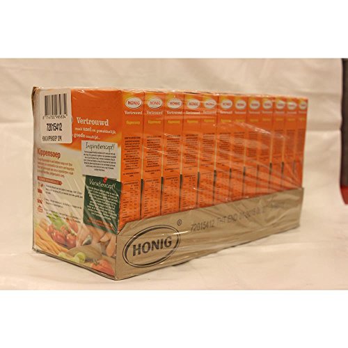 Honig Kippensoep 12 x 6 Packungen (Hühnersuppe) von HEINZ