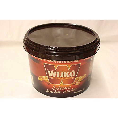 Wijko Satésaus geconcentreerde 3500g Eimer (Saté Sauce - konzentriert) von Heinz Foodservice