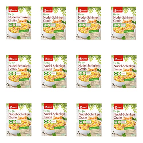 Cenovis - Fix für Nudel-Schinken Gratin bio - 40 g - 12er Pack von Heirler Cenovis GmbH