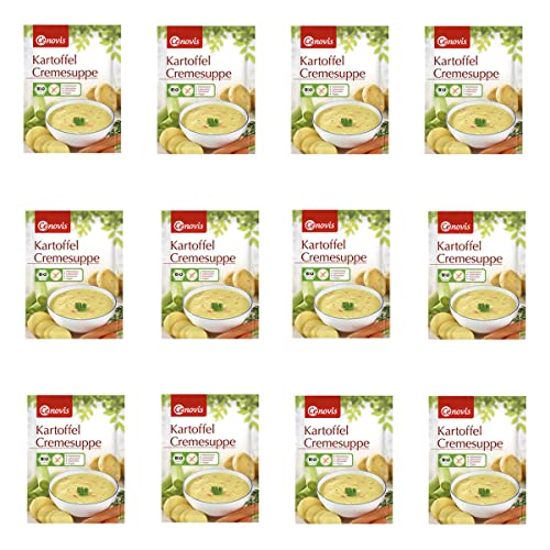 Cenovis - Kartoffel Cremesuppe bio - 48 g - 12er Pack von Heirler Cenovis GmbH