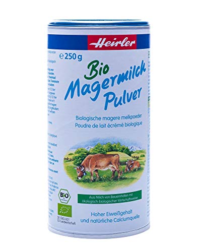 Heirler Bio Magermilchpulver, bio (12 x 250 gr) von Heirler