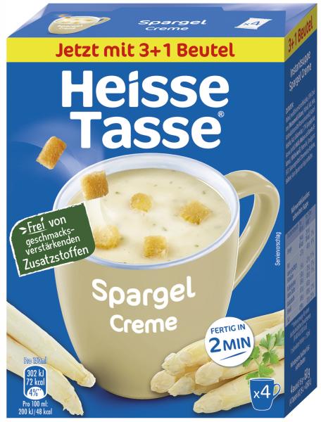 Heisse Tasse Spargelcreme von Heisse Tasse