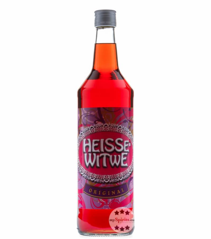 Heiße Witwe (22,5 % vol., 1,0 Liter) von Heisse Witwe