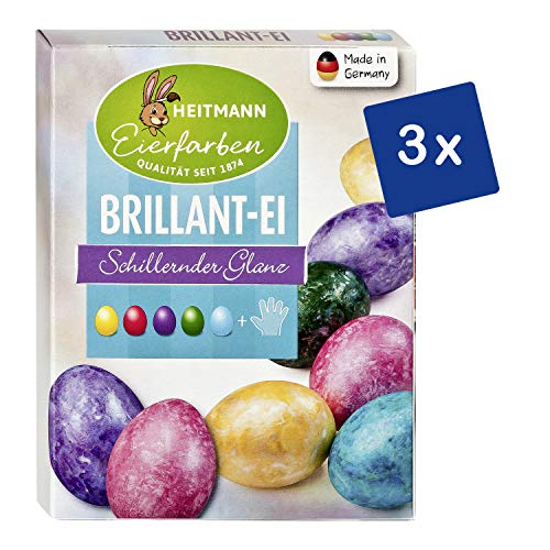 Eierfarben HEITMANN HTM Brillant-Ei 3er Pack von Heitmann Eierfarben