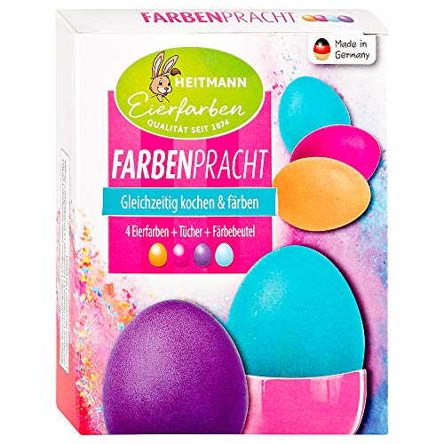 Heitmann Eierfarben Farbenpracht, 71 g von Heitmann Eierfarben