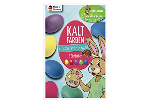 Heitmann Eierfarben Kaltfarben, 4.5 g 1007796 von Heitmann Eierfarben