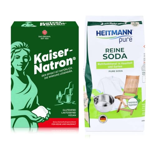 250g Original Kaiser-Natron Pulver + 500g Heitmann Reine Soda von Heitmann