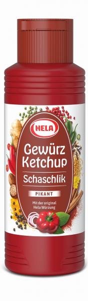 Hela Schaschlik Gewürz Ketchup pikant von Hela