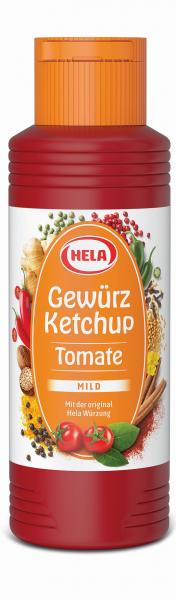 Hela Tomaten Gewürz Ketchup mild von Hela
