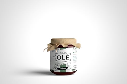 HeldenPilz® | BIO Shio Koji – Salzige Marinade | universelles kulinarisches Wundermittel | 100% Natürlich fermentiert, lebendig (unpasteurisiert), vegan (Shio K. - Olé) von HeldenPilz