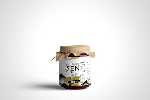 HeldenPilz® | BIO Shio Koji – Salzige Marinade | universelles kulinarisches Wundermittel | 100% Natürlich fermentiert, lebendig (unpasteurisiert), vegan (Shio K. - Senf) von HeldenPilz