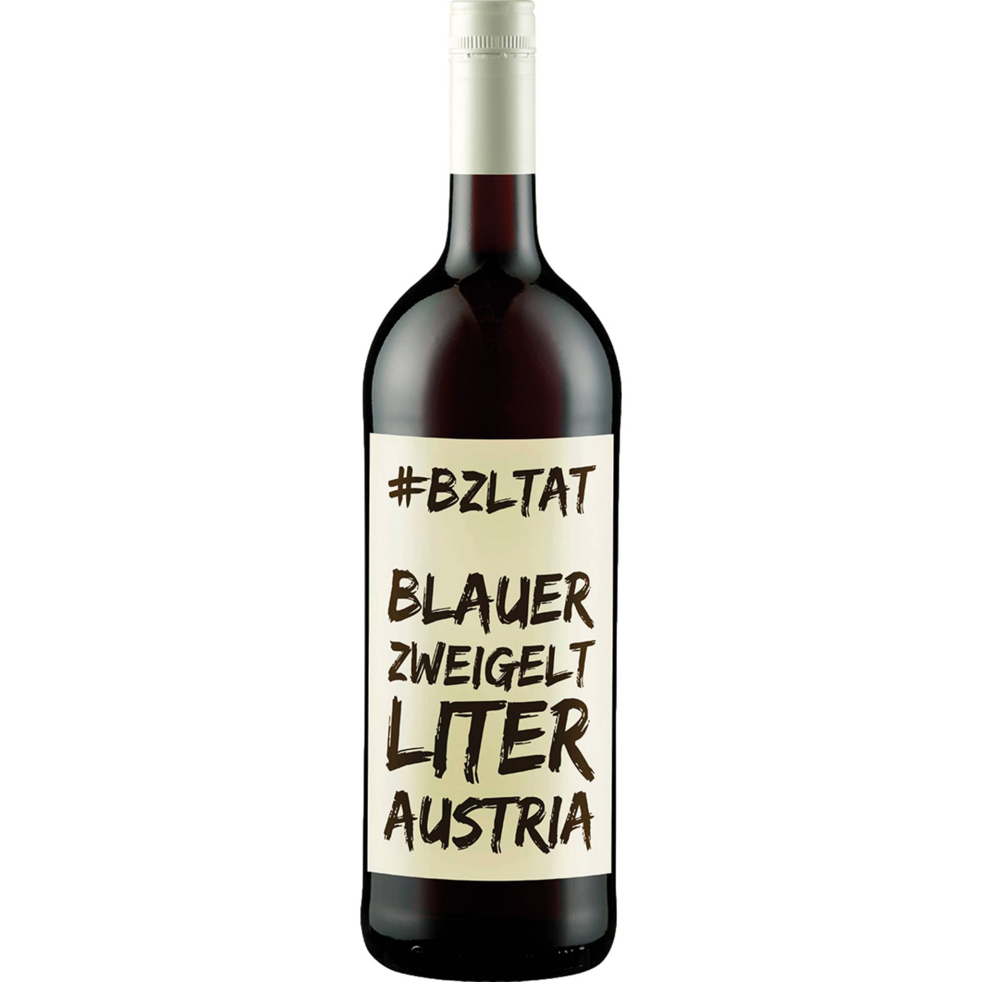 #BZLTAT Blauer Zweigelt, Trocken, Niederösterreich, 1,0 L, Wien, 2022, Rotwein von Helenental Kellerei GmbH,  AT 3743 Röschitz